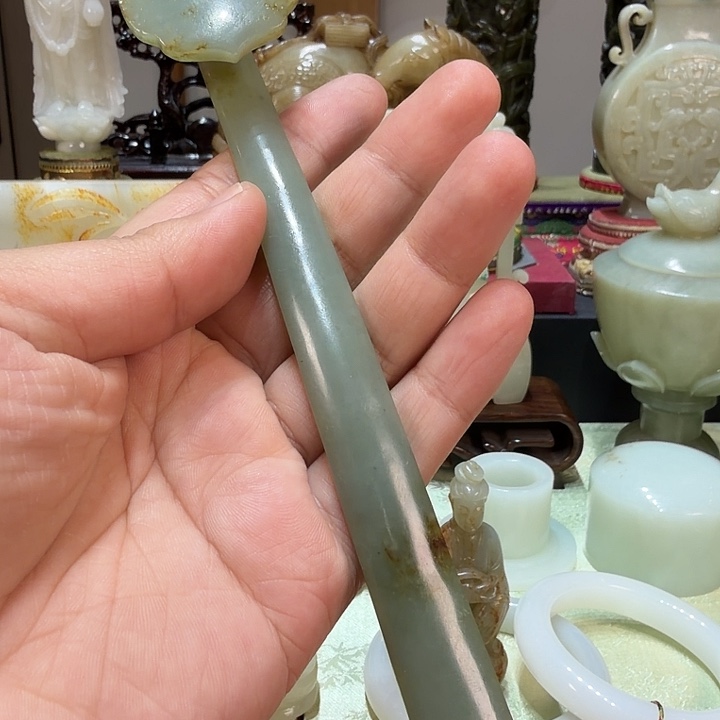 和田玉（糖玉）未镶嵌戒指