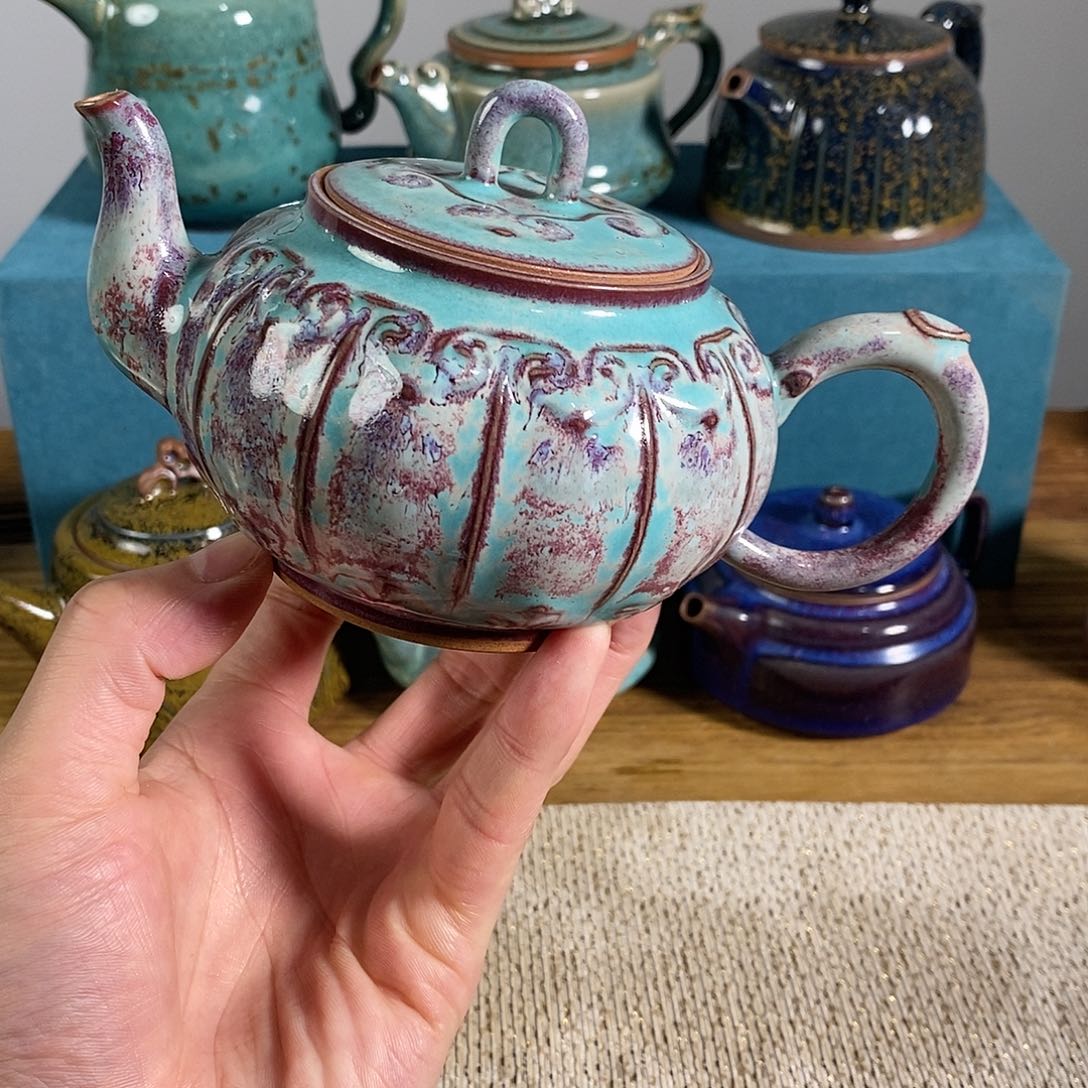 神垕钧瓷原产地壶壶壶