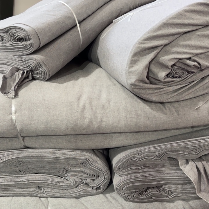 棉全棉系列产品10米浅灰