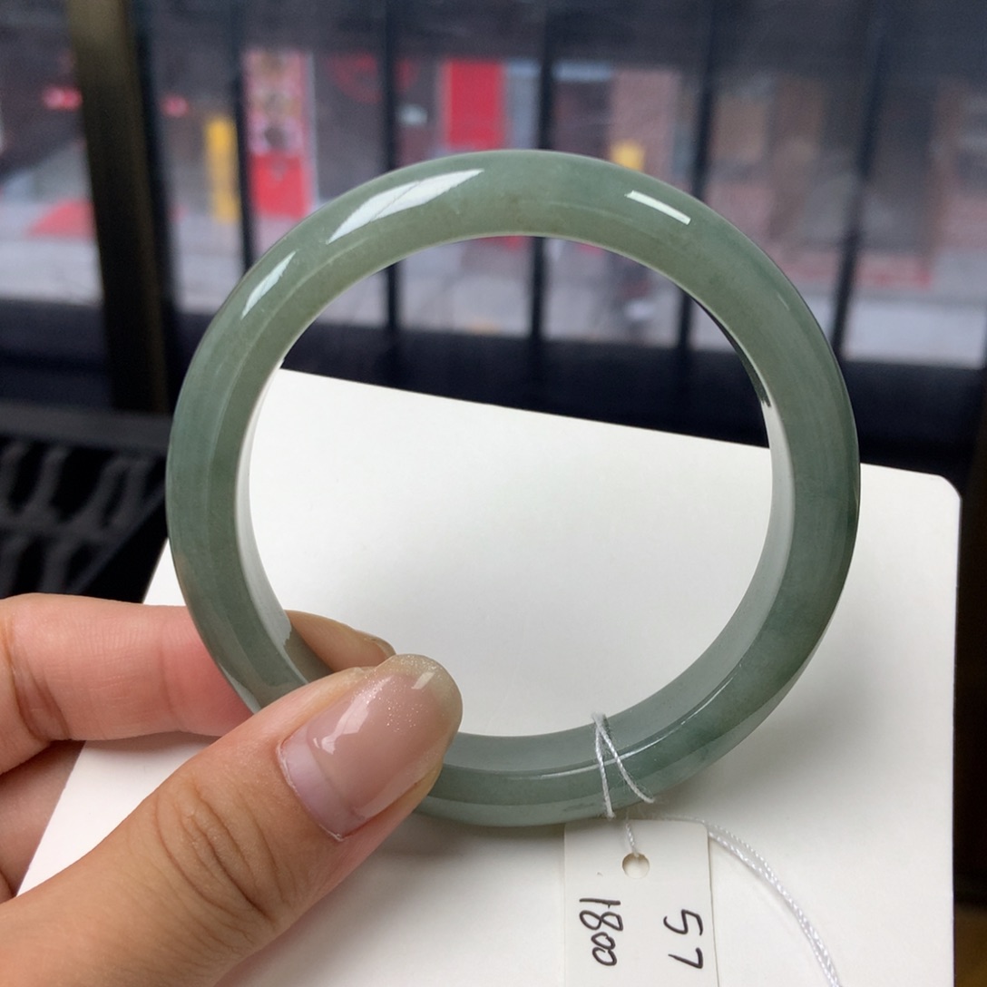 翡翠手镯未镶嵌7号48小时鉴赏期