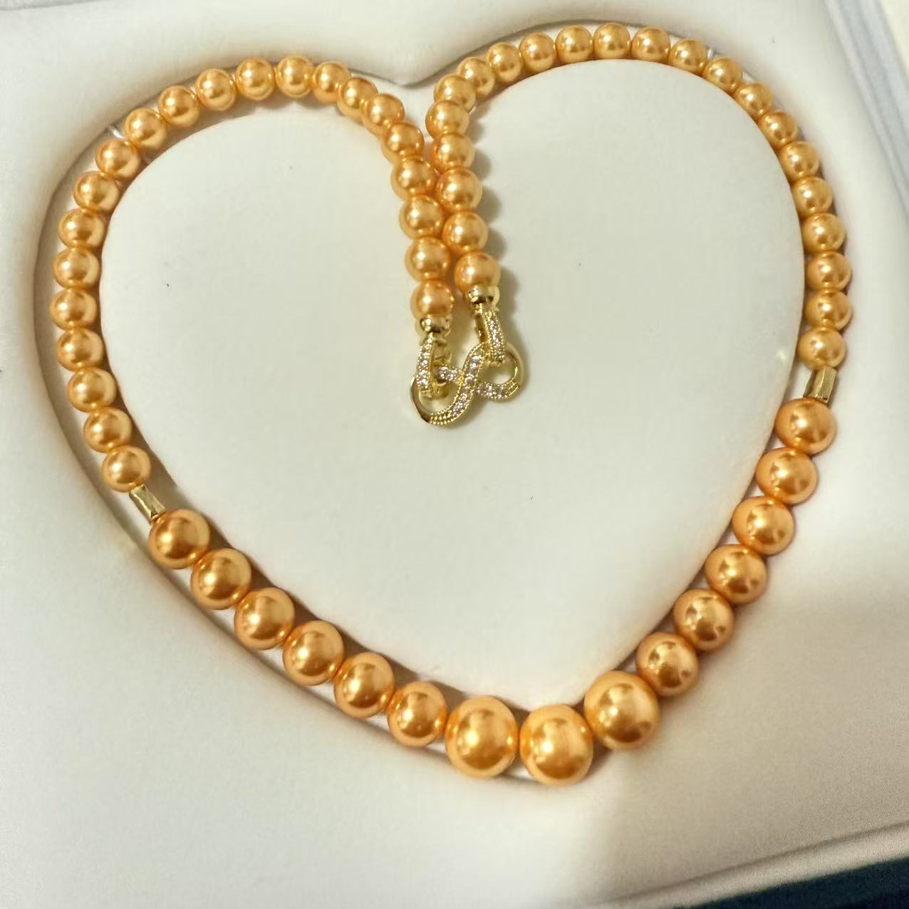 收藏级轻奢时尚气质简约精致项链fxy2251807