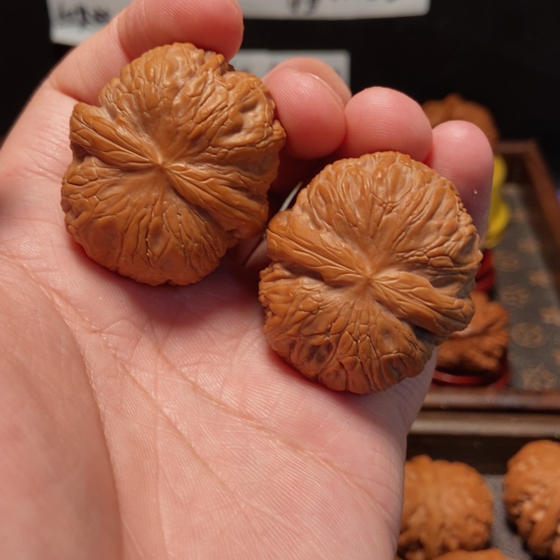 吊坠文玩核桃元宝41尺311