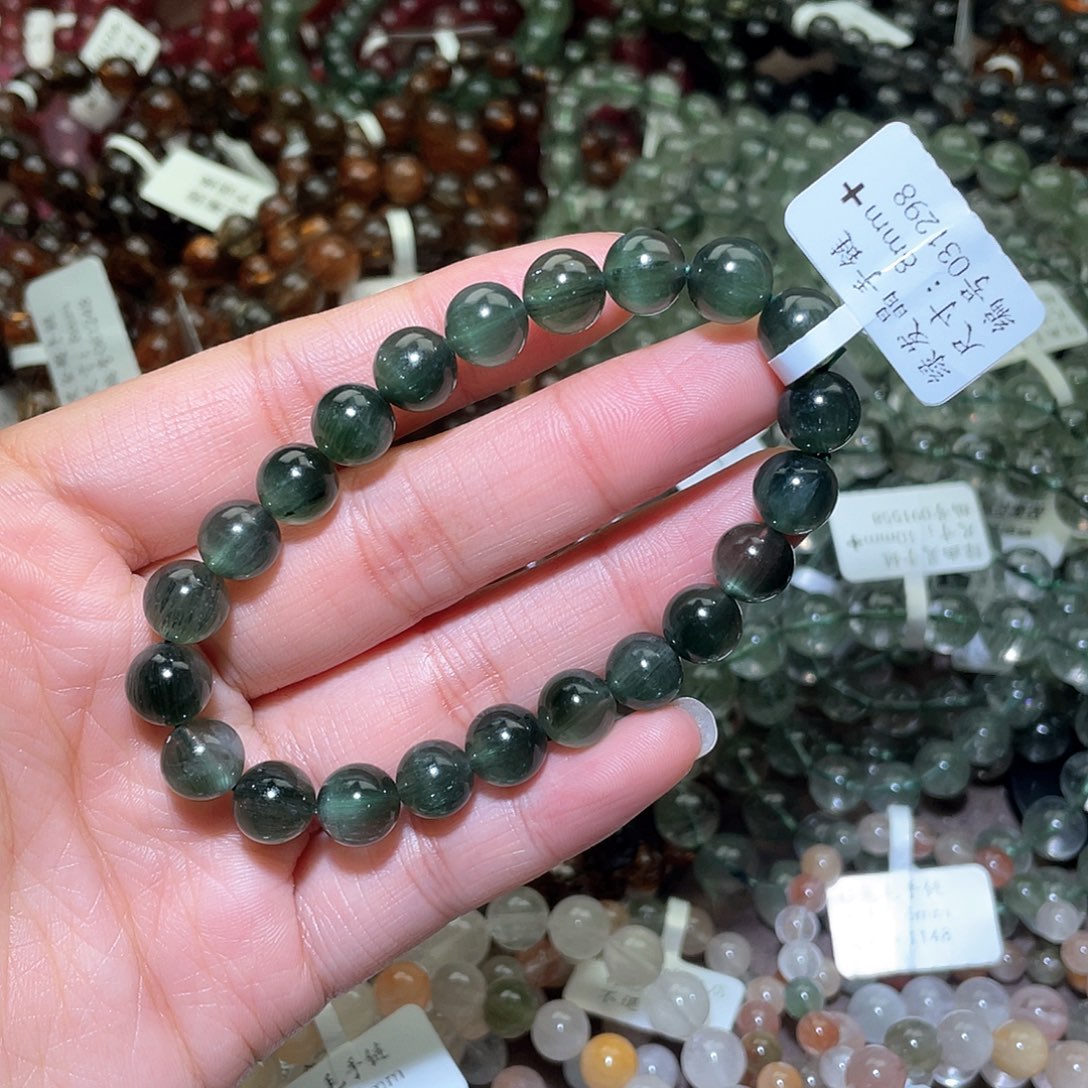 水晶手链未镶嵌shui jing