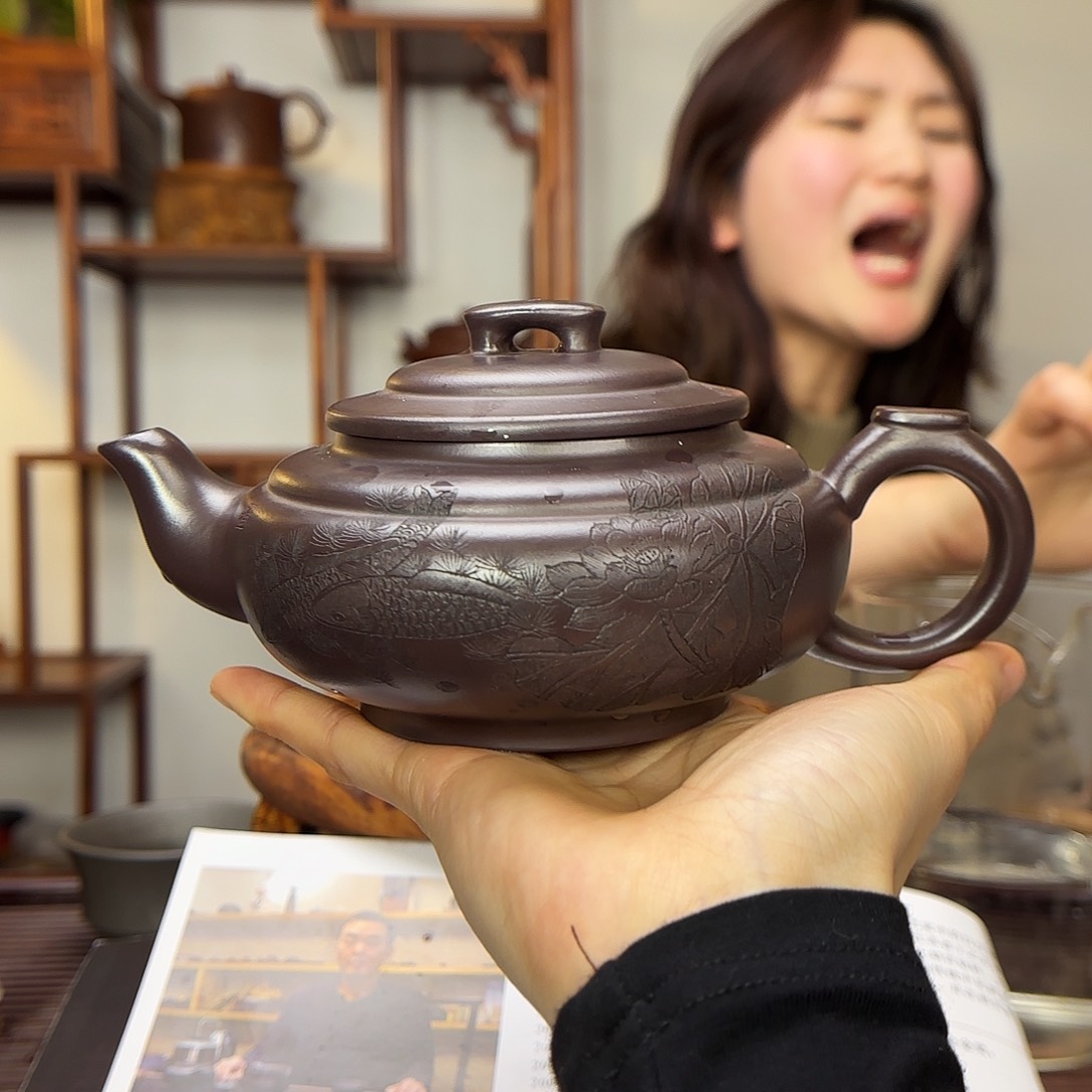 紫砂茶壶范锡军老师
