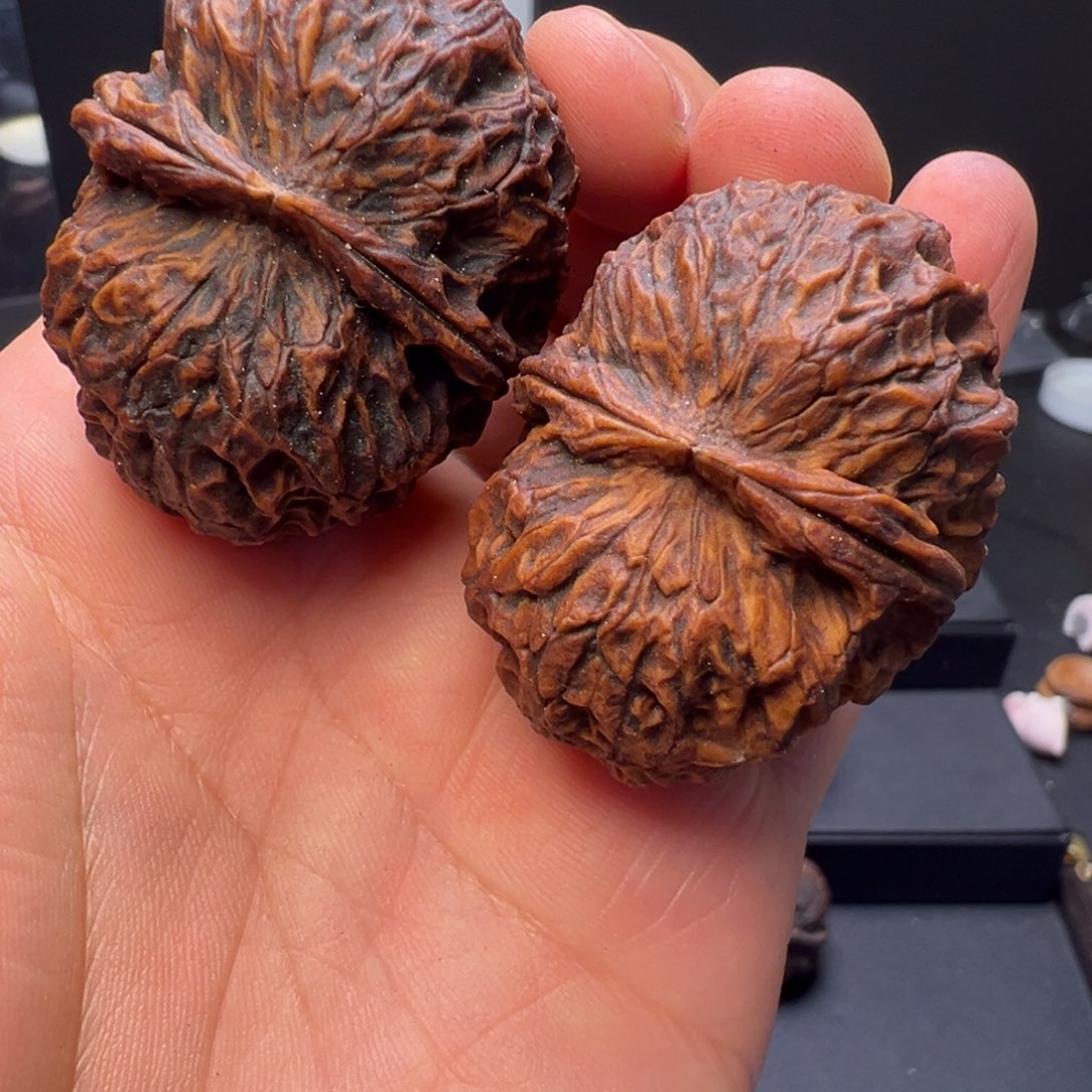 吊坠文玩核桃聚宝金蟾44mm