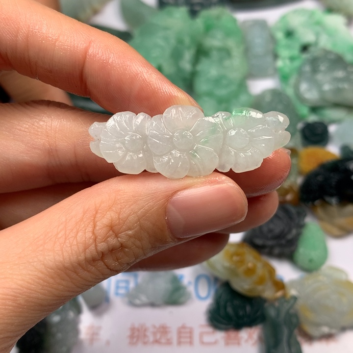 定制翡翠翡翠未镶嵌