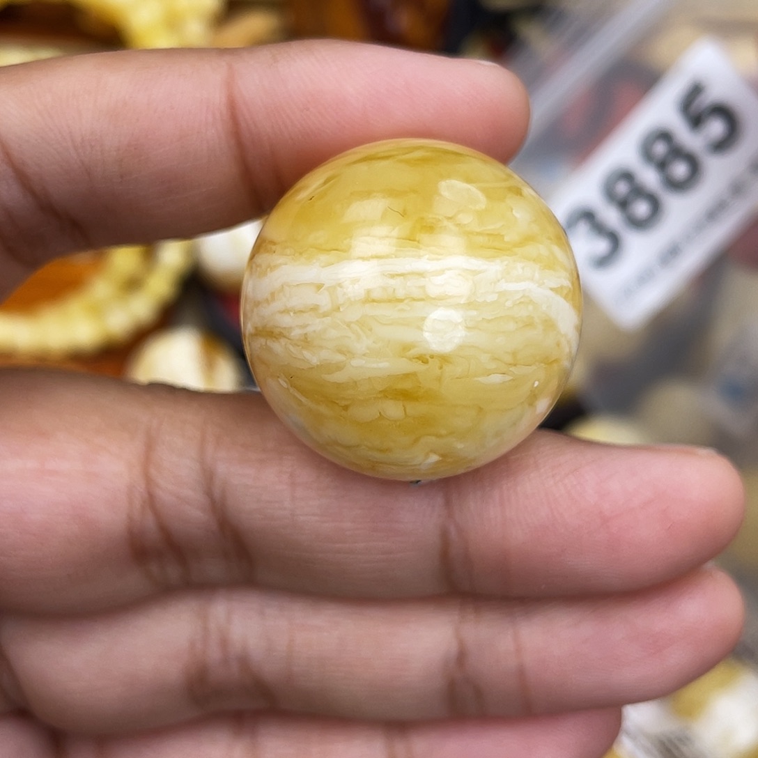 蜜蜡未镶嵌珠宝奇石粉28.9