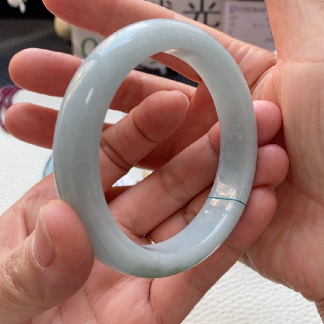 翡翠手镯未镶嵌3号