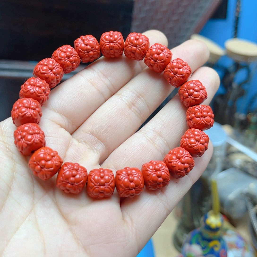 【闪购商品】滴血莲花菩提吊坠