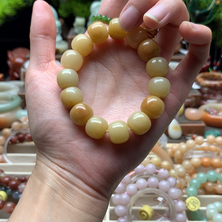 查罗石合金手镯（开口镯）