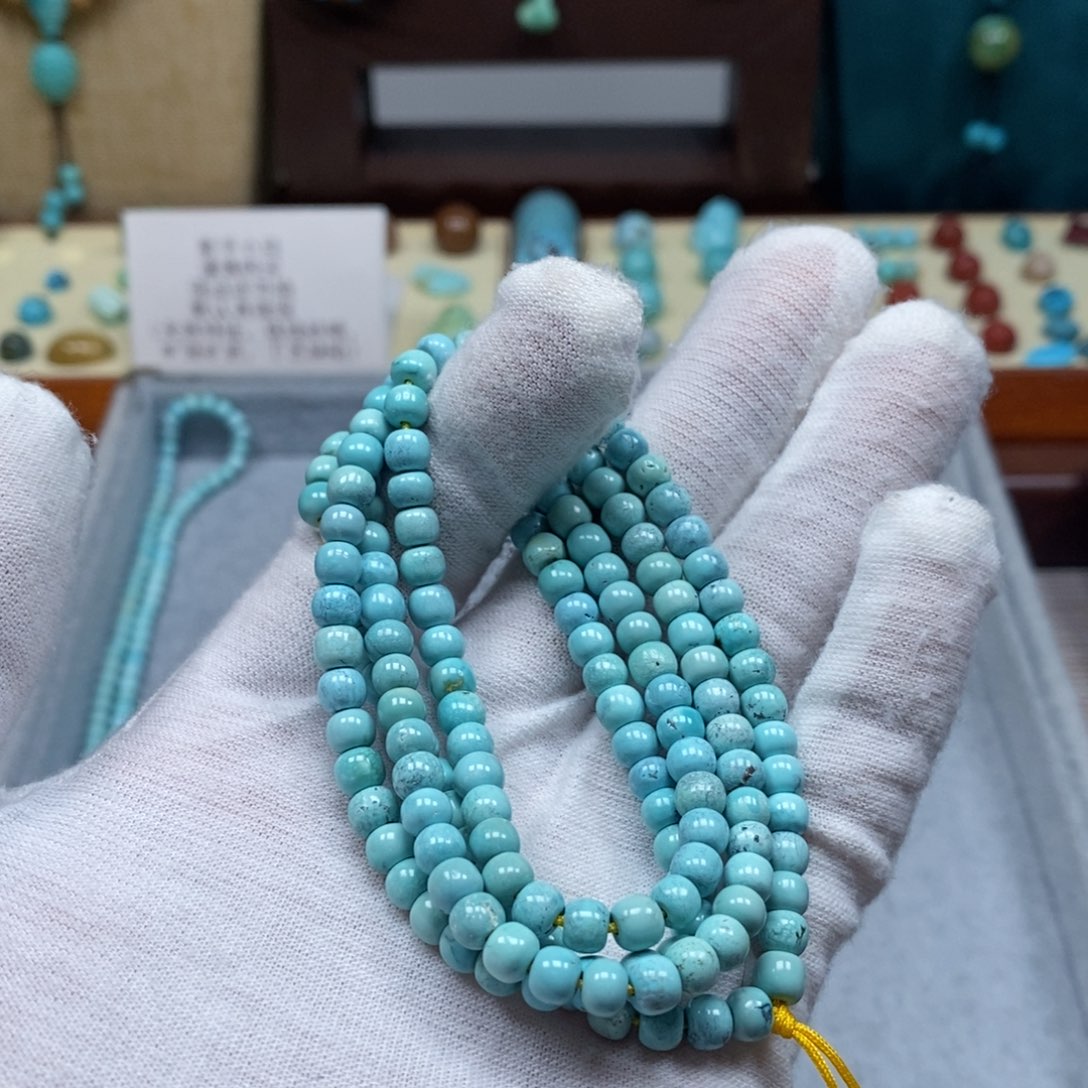 未镶嵌绿松石配饰