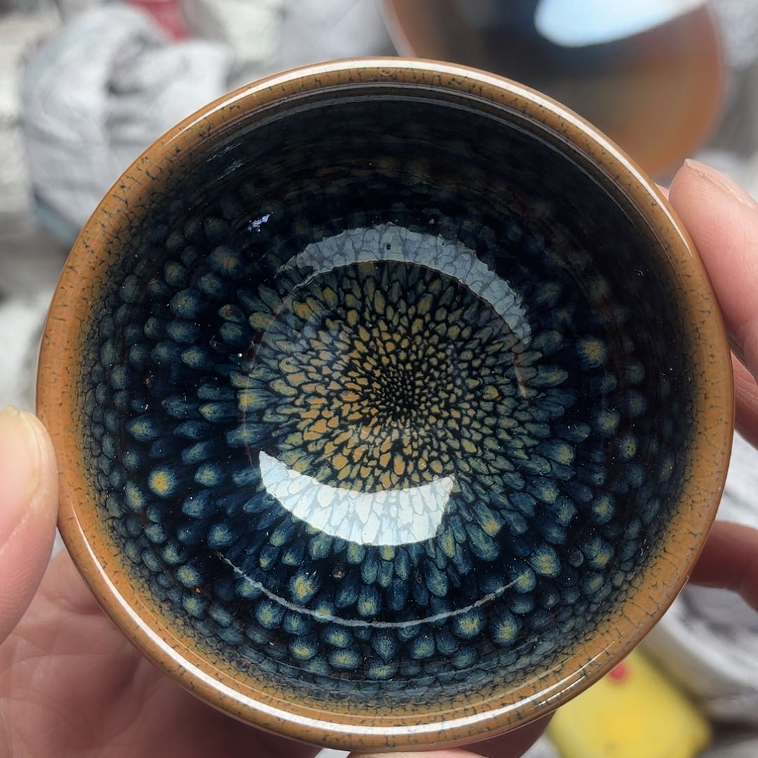 茶盏建盏 主人杯一只