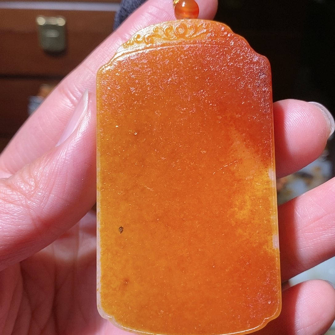 和田玉挂件未镶嵌