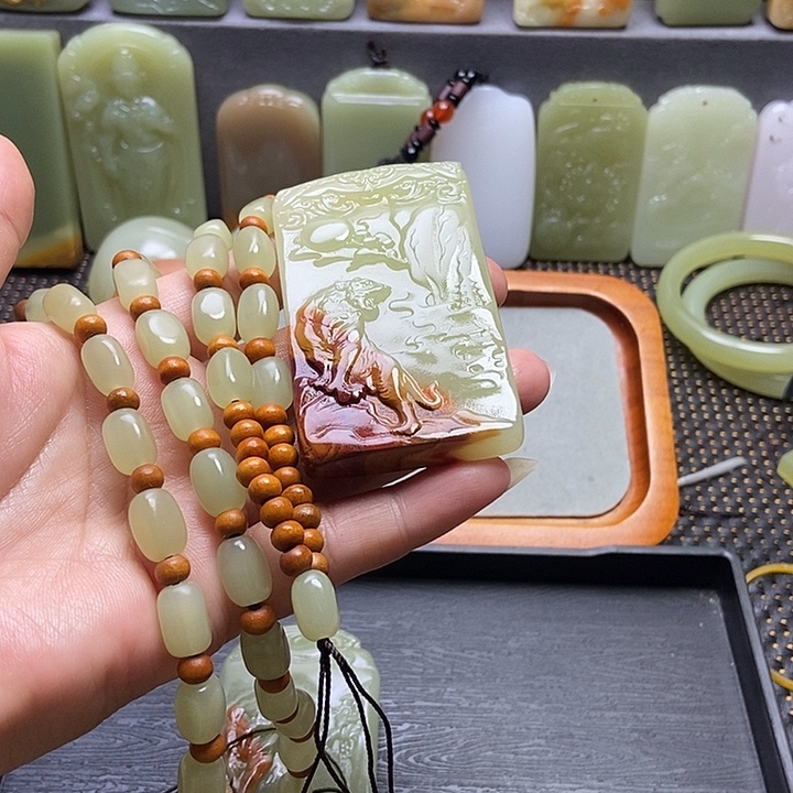 生肖虎牌一物一拍
