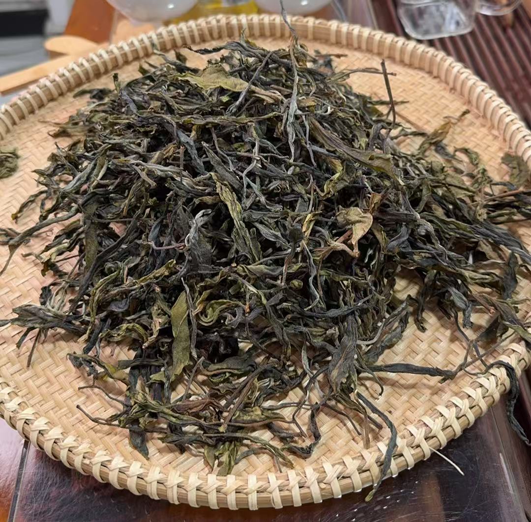 【350】2025年 冰岛湖 大单株头春 生茶 散茶