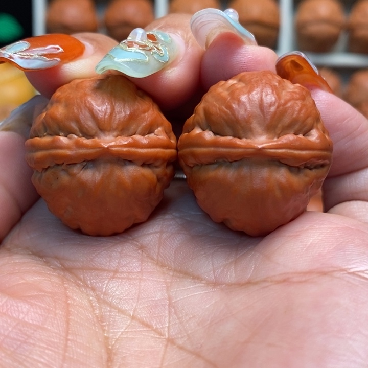 把件文玩核桃磨盘