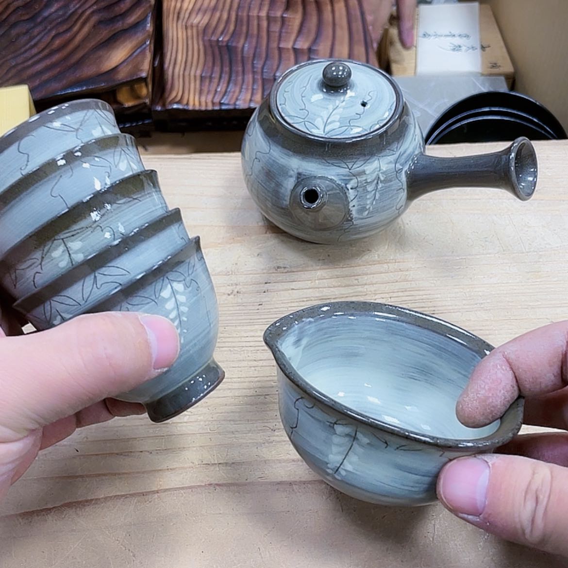 【闪购商品】瓷片瓷制作工艺品摆件