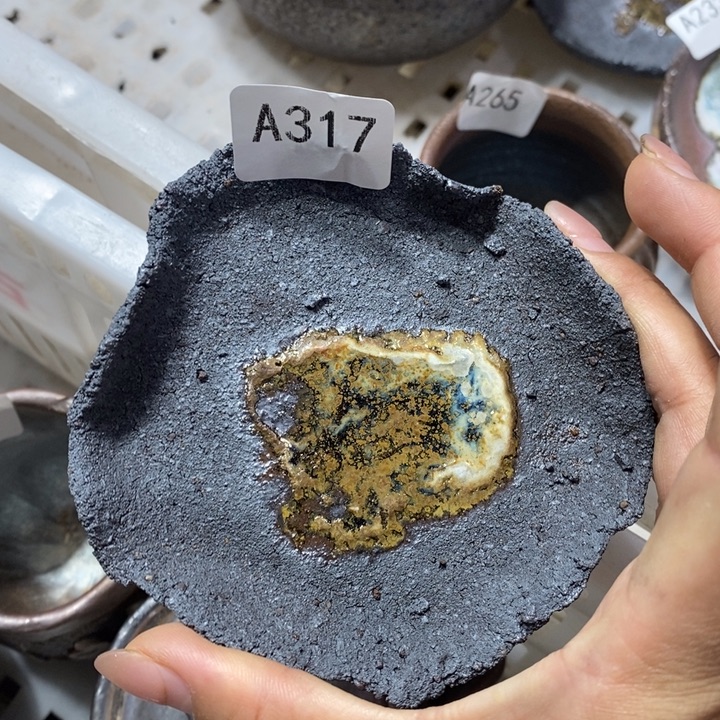 柴烧裸烧纯手工制作