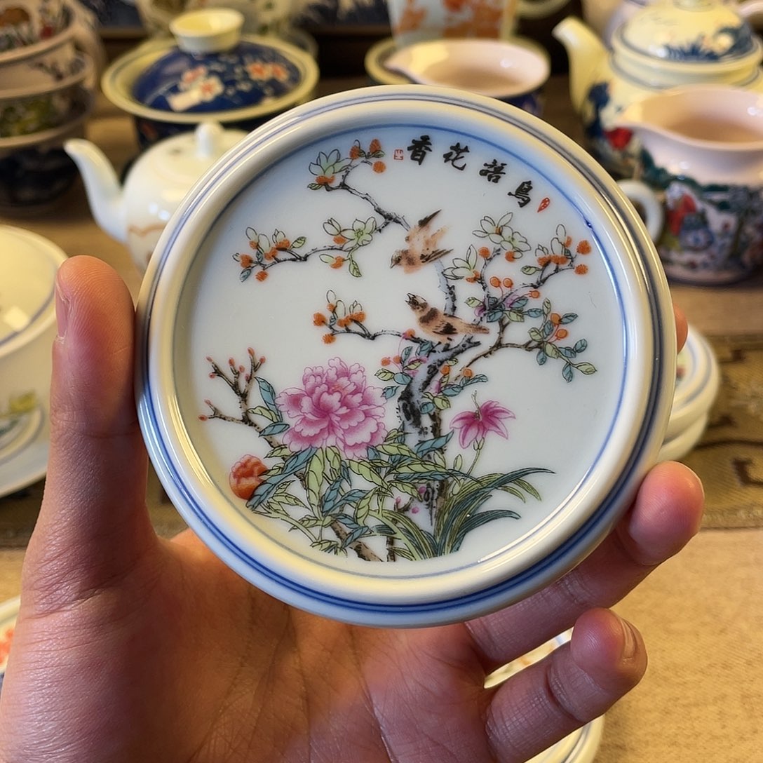 摆件景德镇陶瓷5566966666699669