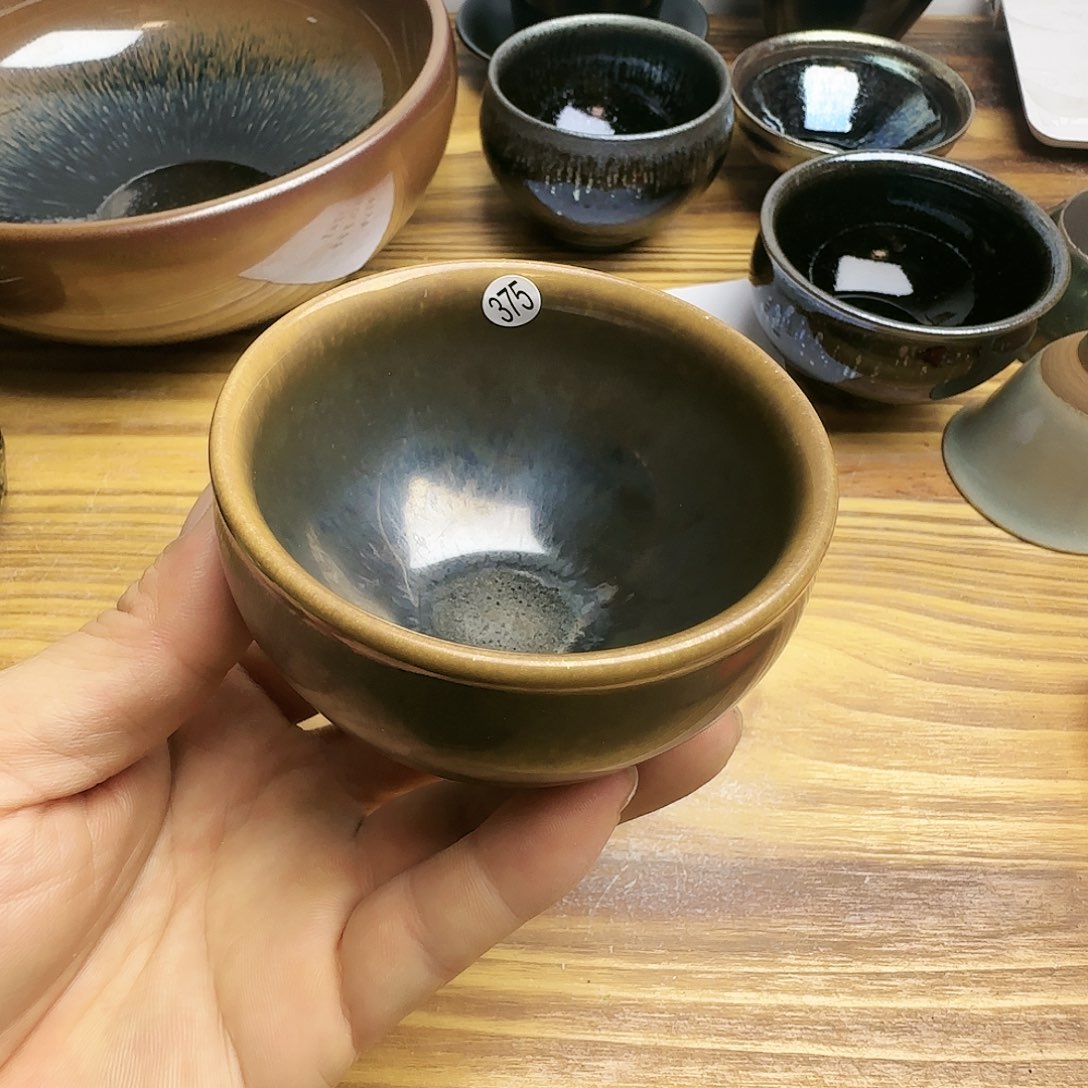 茶盏建窑建盏茶器375