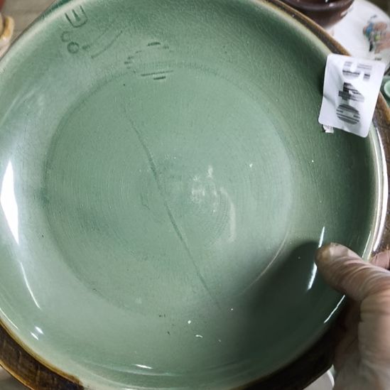 瓷片磁州窑五厂盘碗壶杯有瑕疵