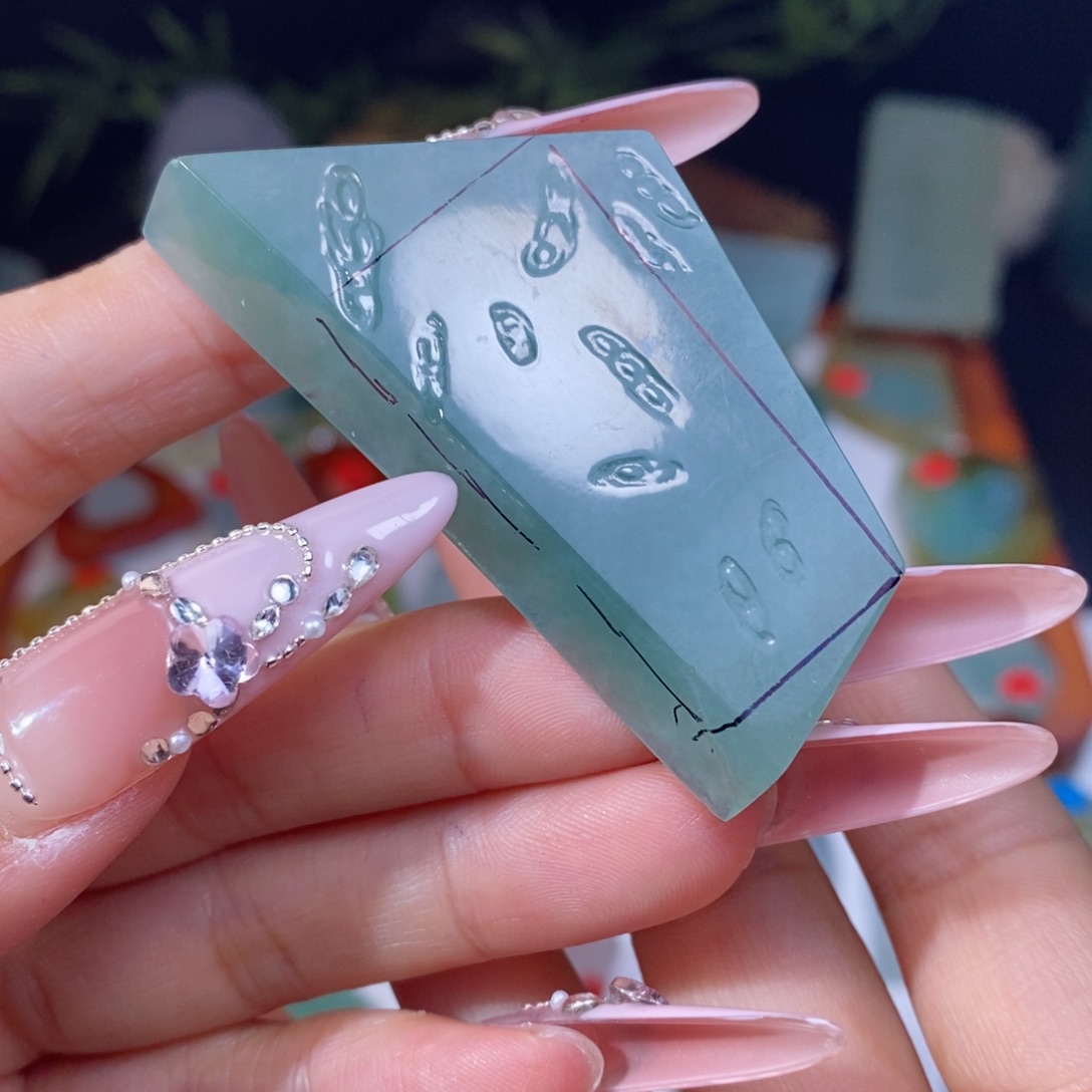 未镶嵌定制翡翠单材料