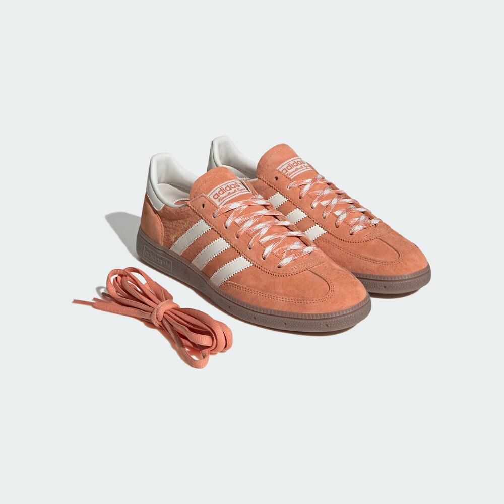 Adidas三叶草HANDBALL SPEZIAL 经典运动板鞋德训鞋「T头鞋」KI5930