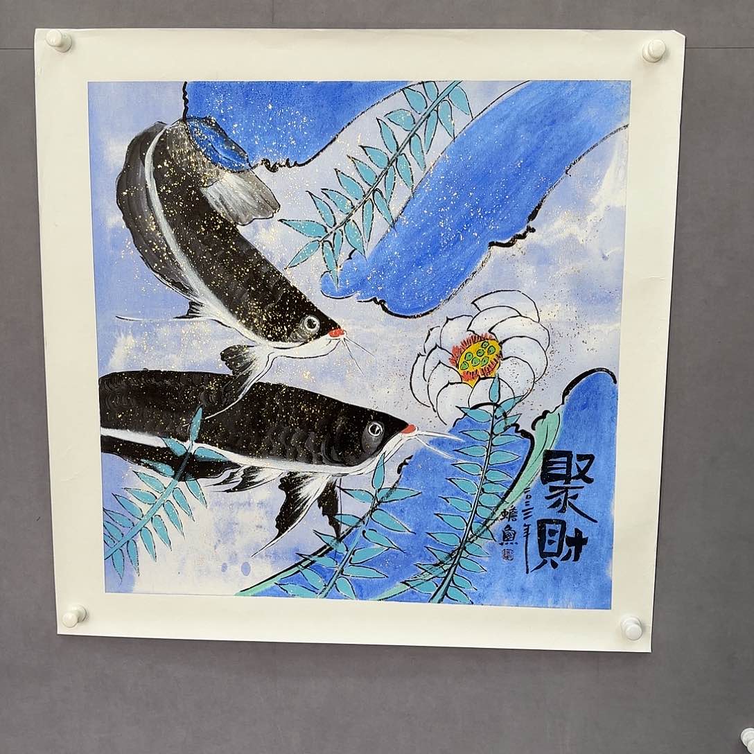 国画亲笔手绘原创