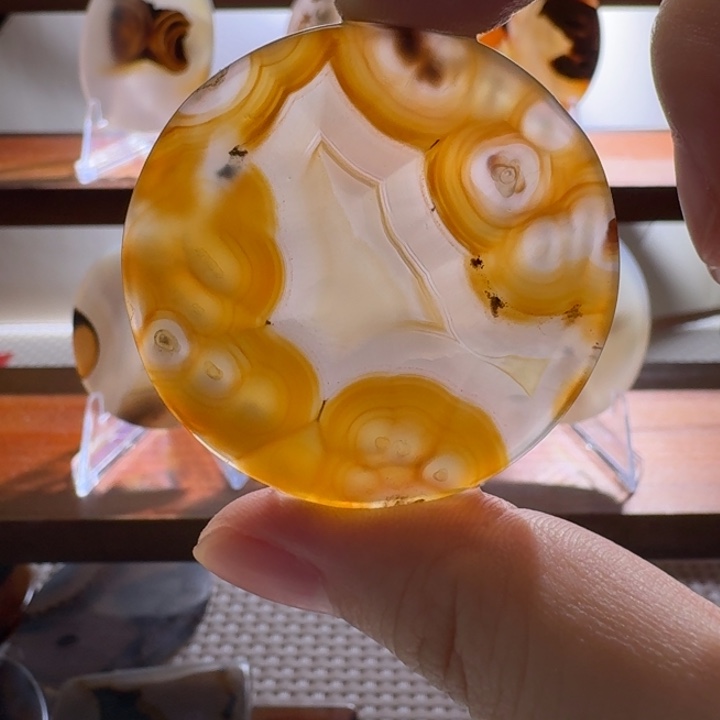 玛瑙/玉髓合金颈饰