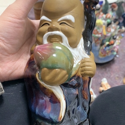 ，摆件，烧制问题都是正常的哦，