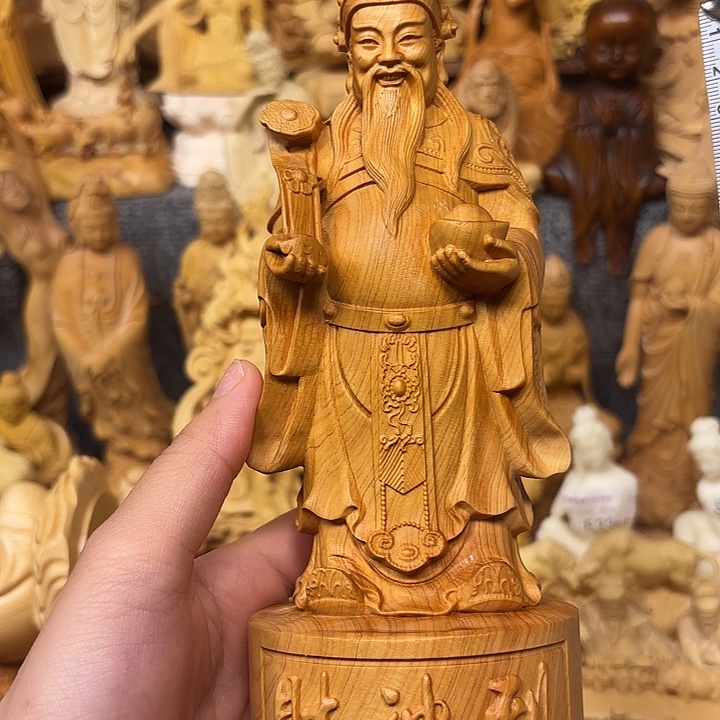 柏木（崖柏）崖柏瑕疵财神