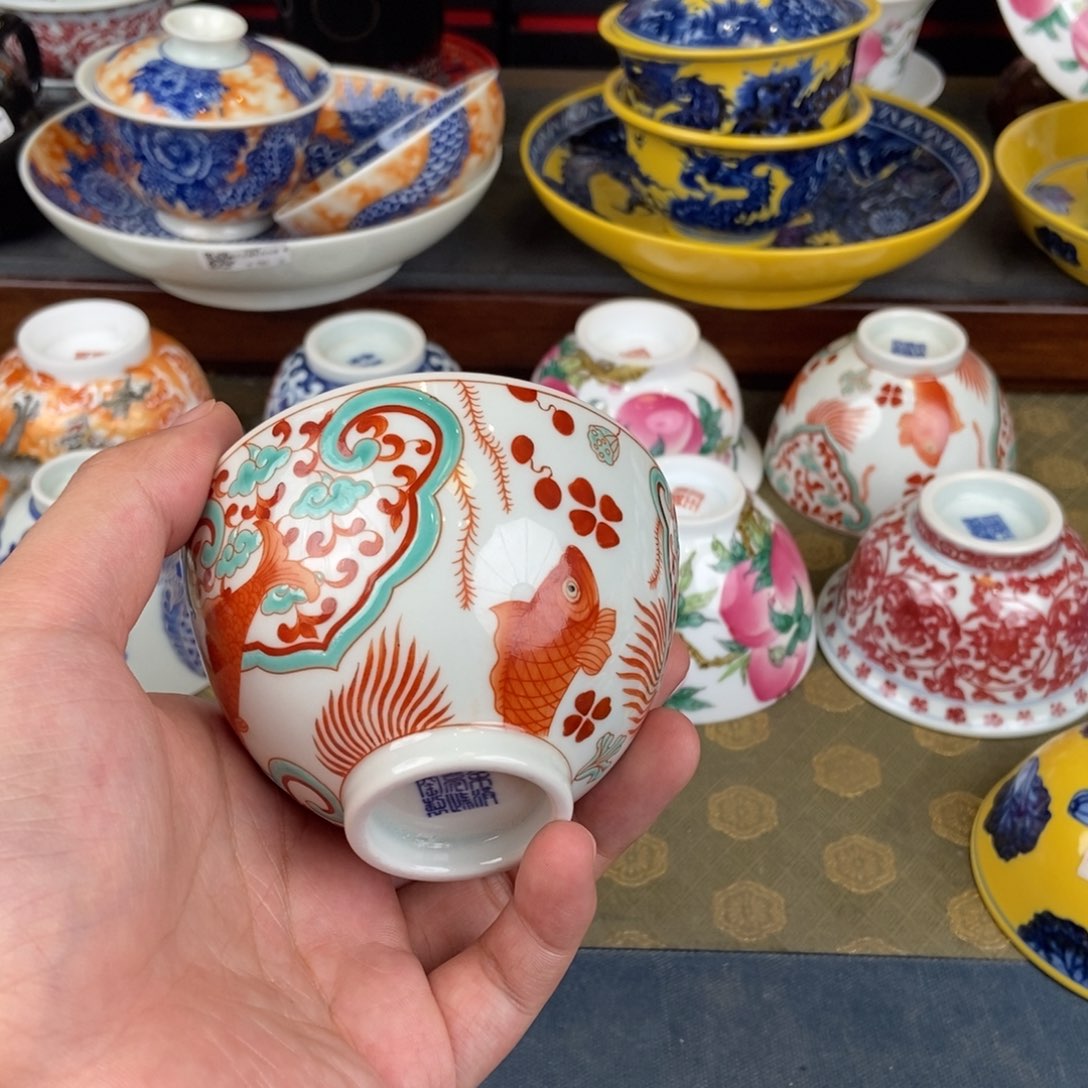 陶瓷艺术家的作品是一