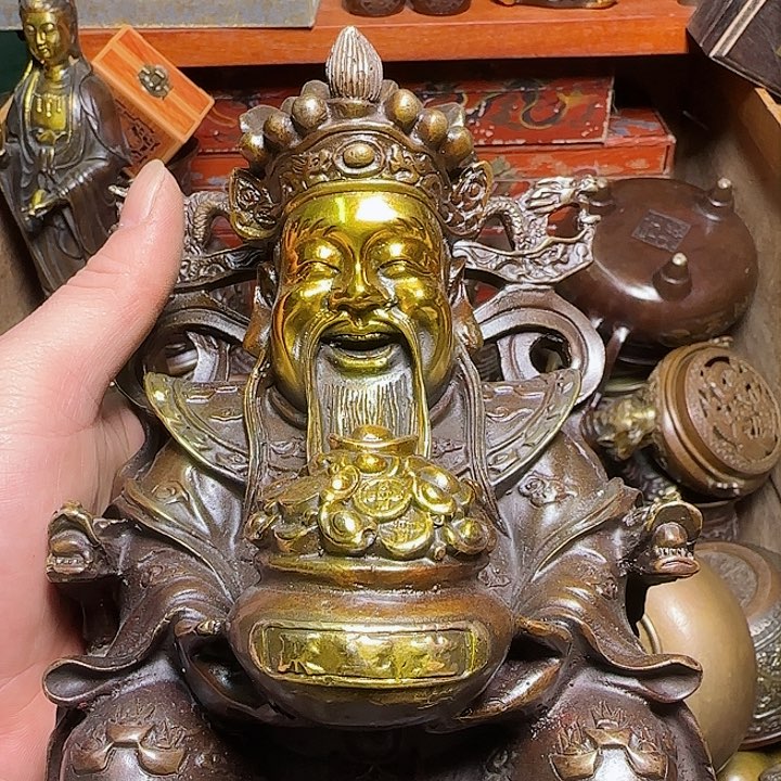 铜材质文玩摆件装饰