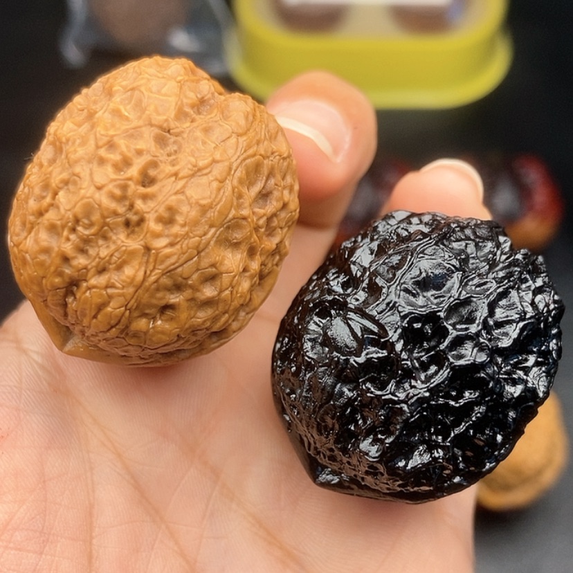 【闪购商品】把件文玩核桃40尺方尊元宝