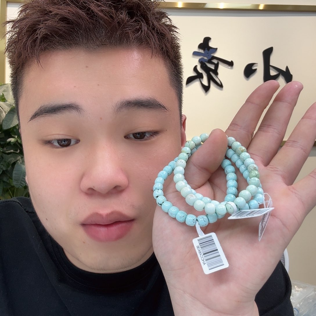 绿松石珠宝奇石未镶嵌777 多样性发货发其一