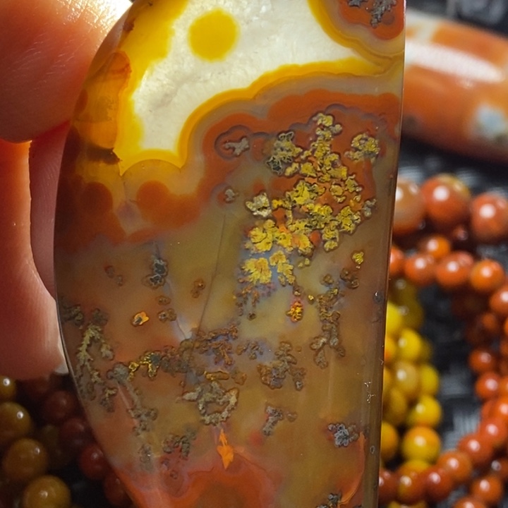 玛瑙/玉髓颈饰未镶嵌