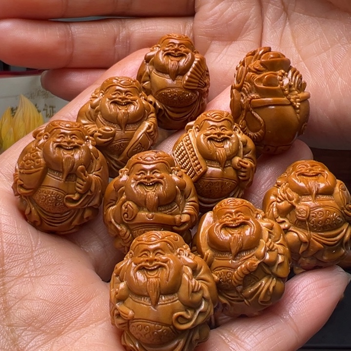 橄榄核吊坠橄榄核