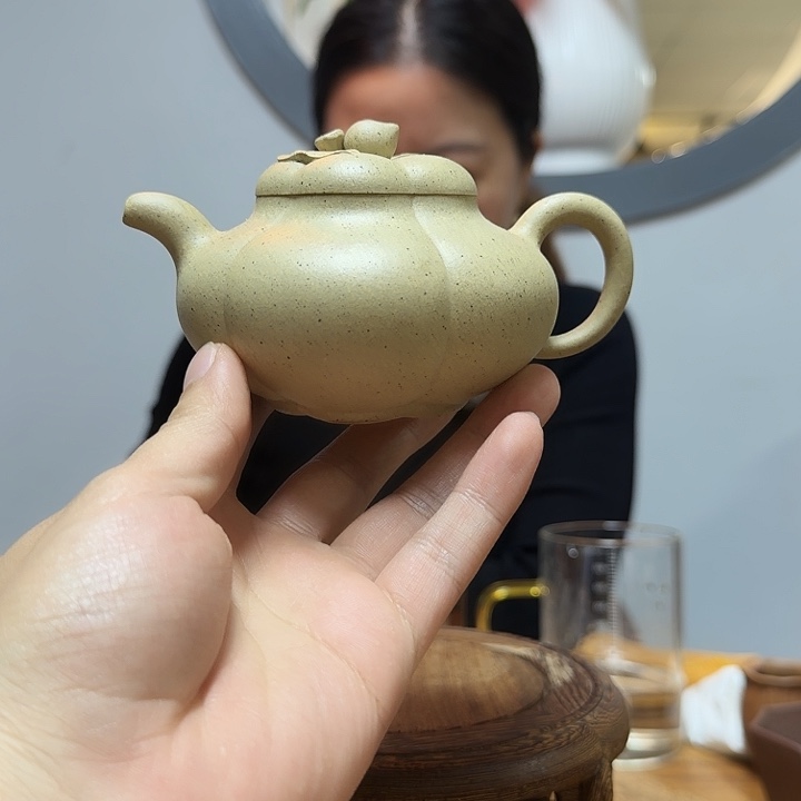 茶壶紫砂上合桃1111
