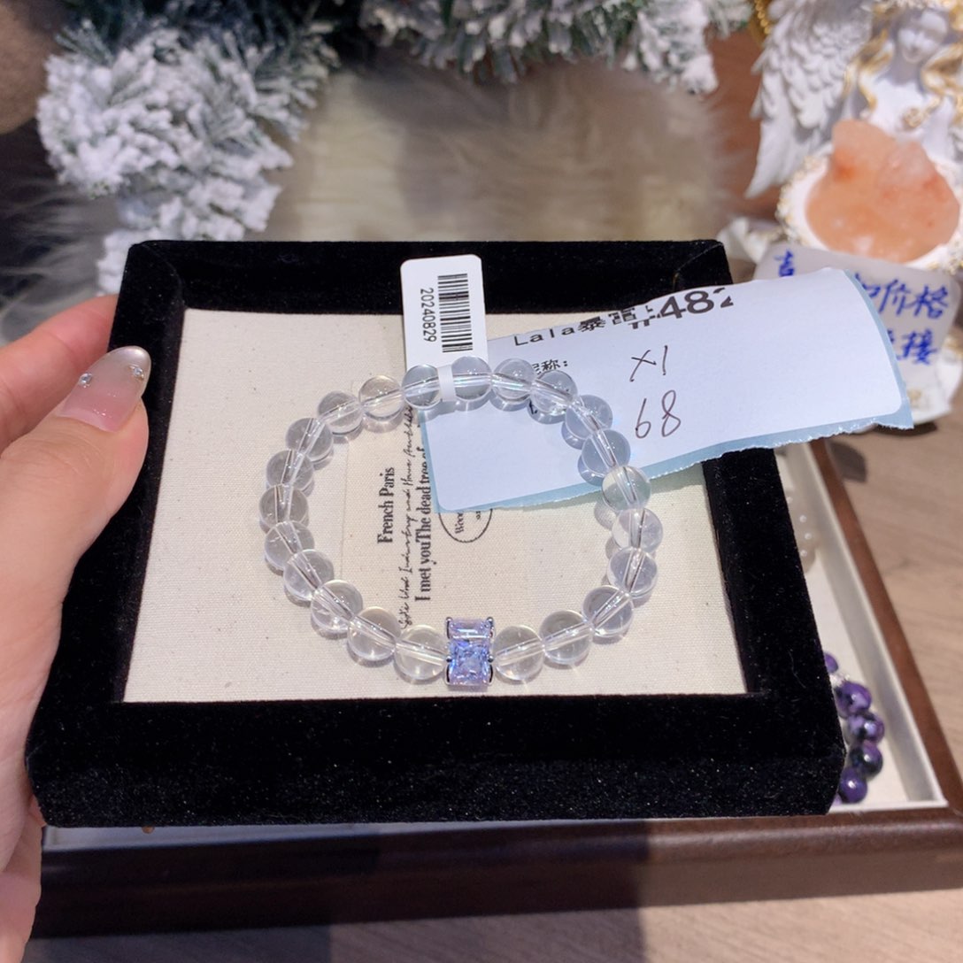 水晶手串未镶嵌十*482号