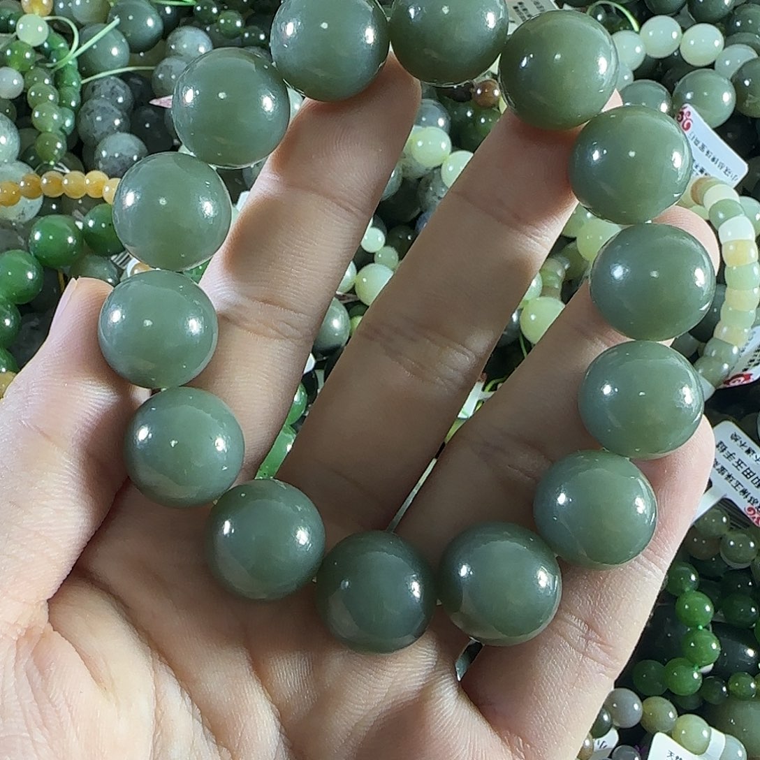 手链未镶嵌和田玉79