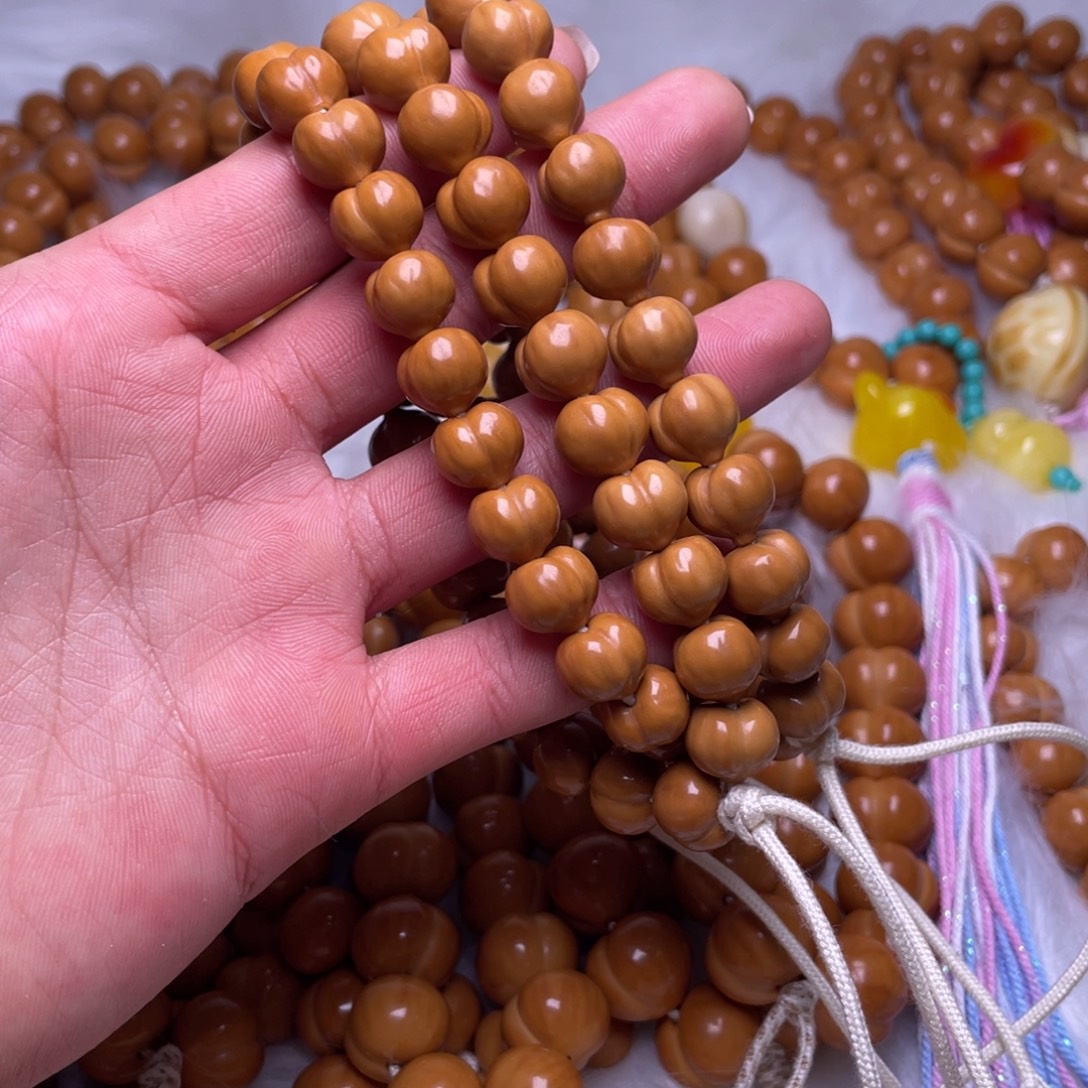 记***活吊坠猴头核桃屁桃手持10➕手工