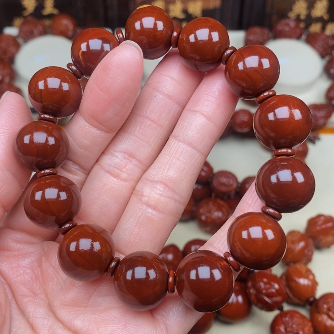 橄榄核吊坠汉**帝光珠，