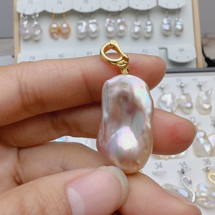 未镶嵌淡水珍珠颈饰