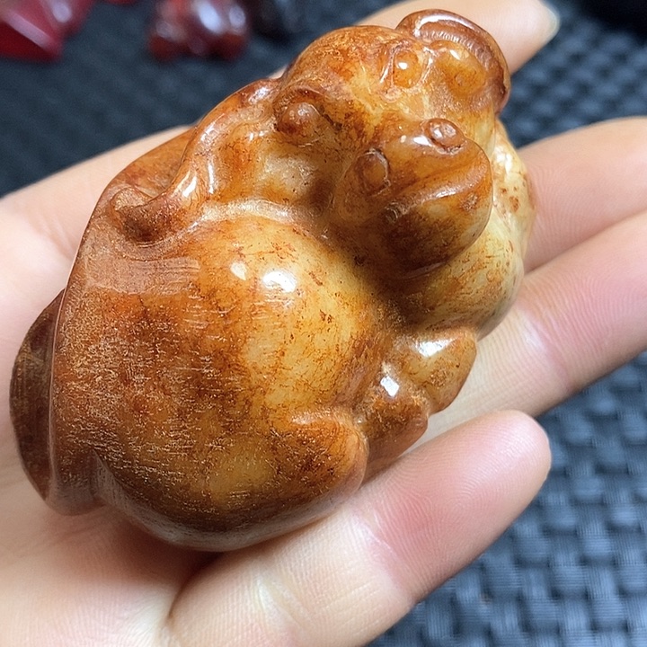 紫金钵盂菩提吊坠
