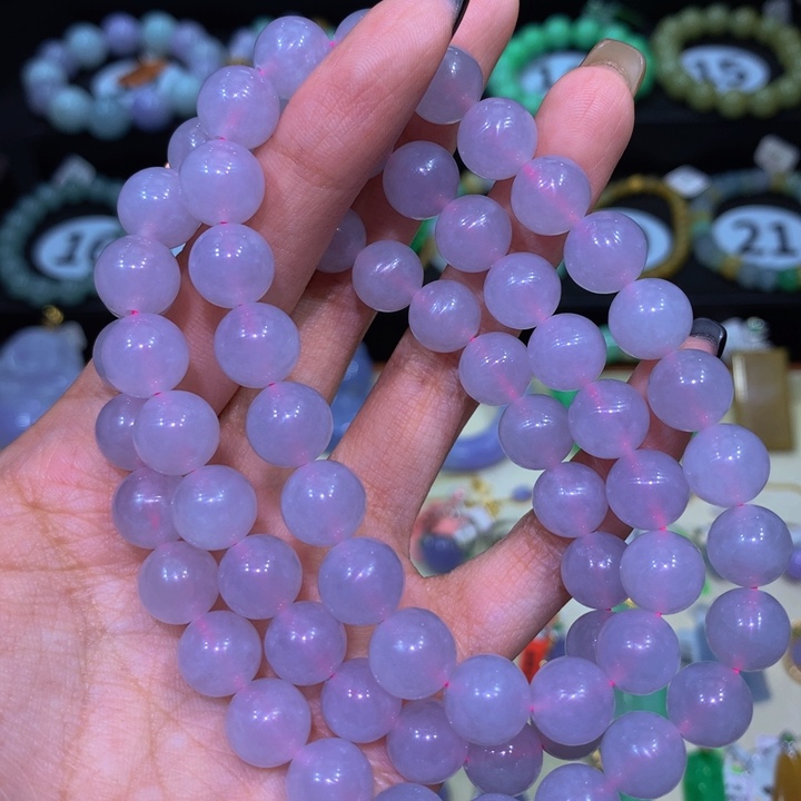 翡翠未镶嵌手链翡翠