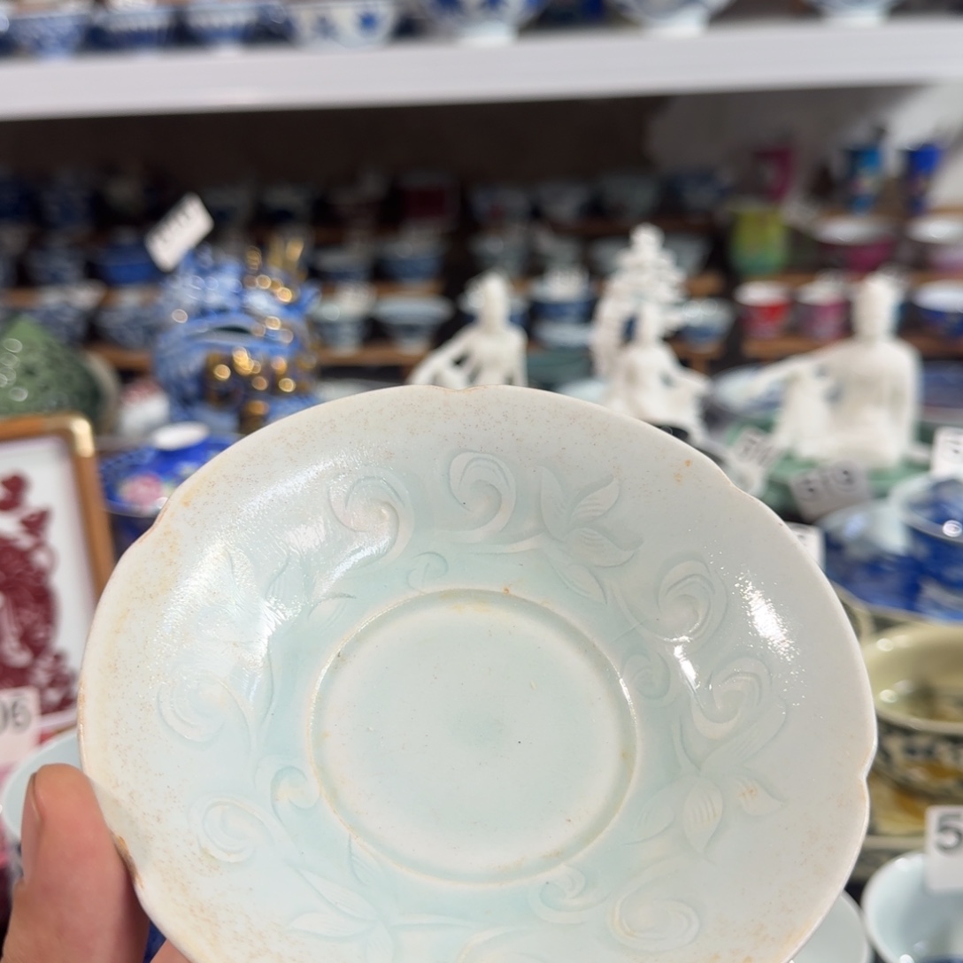 全手绘柴窑，顺丰当日发