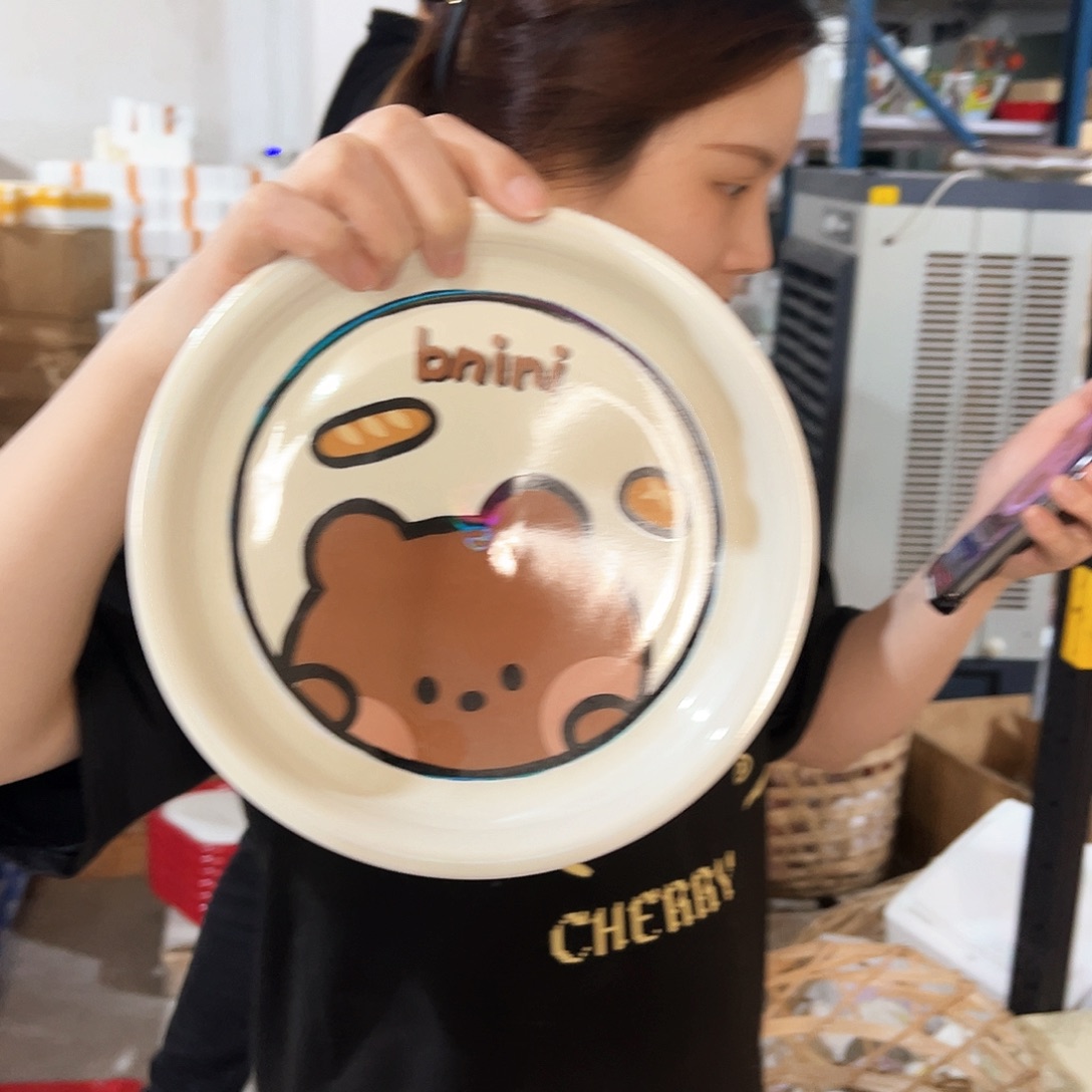 潮州陶瓷微瑕餐具