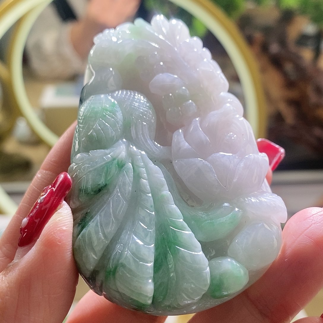 【闪购商品】翡翠颈饰未镶嵌凤凰