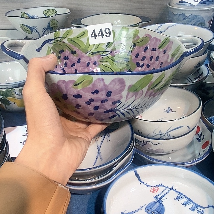 景德镇高温釉下彩手工陶瓷永**3