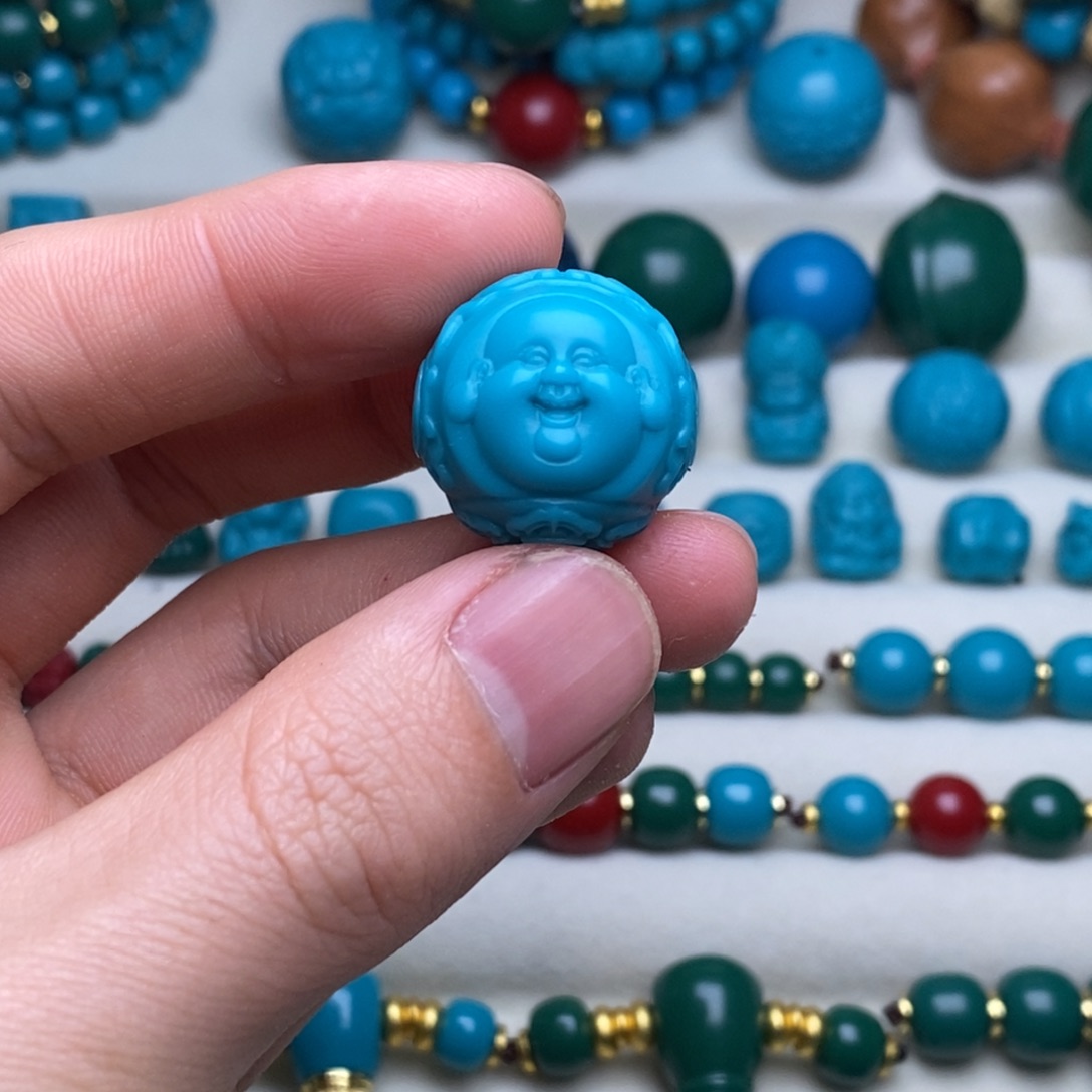 琉璃/树脂/塑料类卡20财富一生圆珠